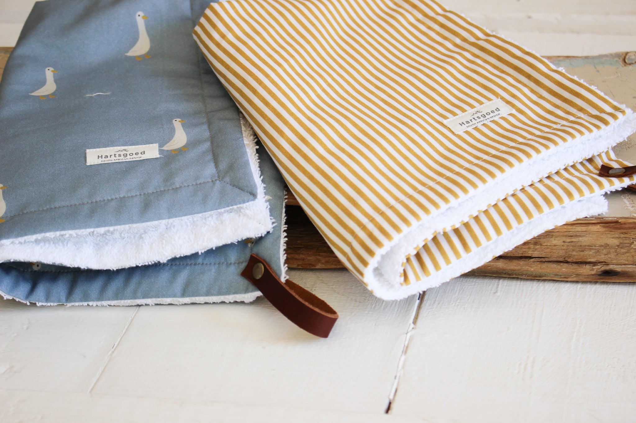 Cotton Burp Cloth | Ducks | Karoo Skies