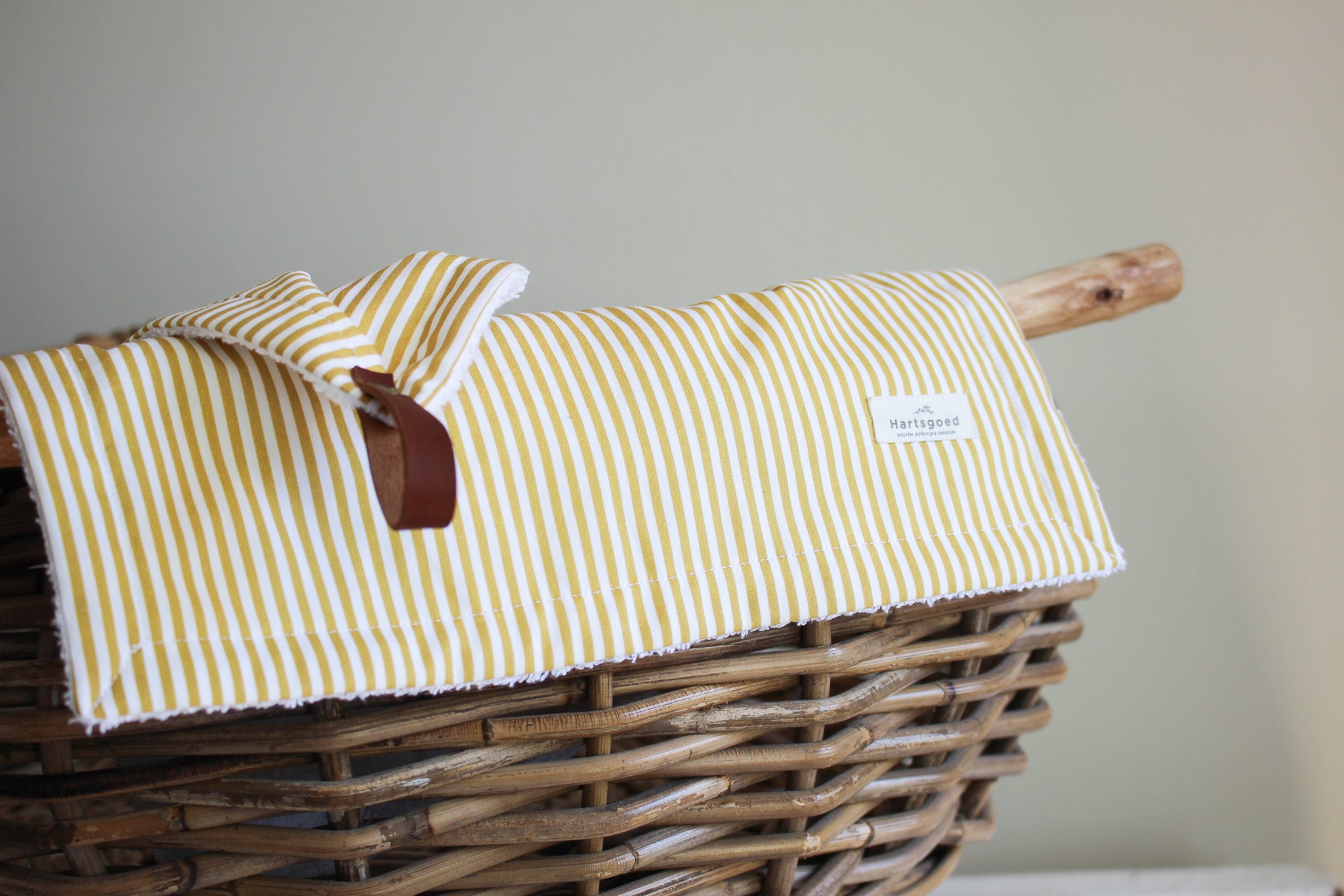 Burp Cloth | Lines | Sunny Days