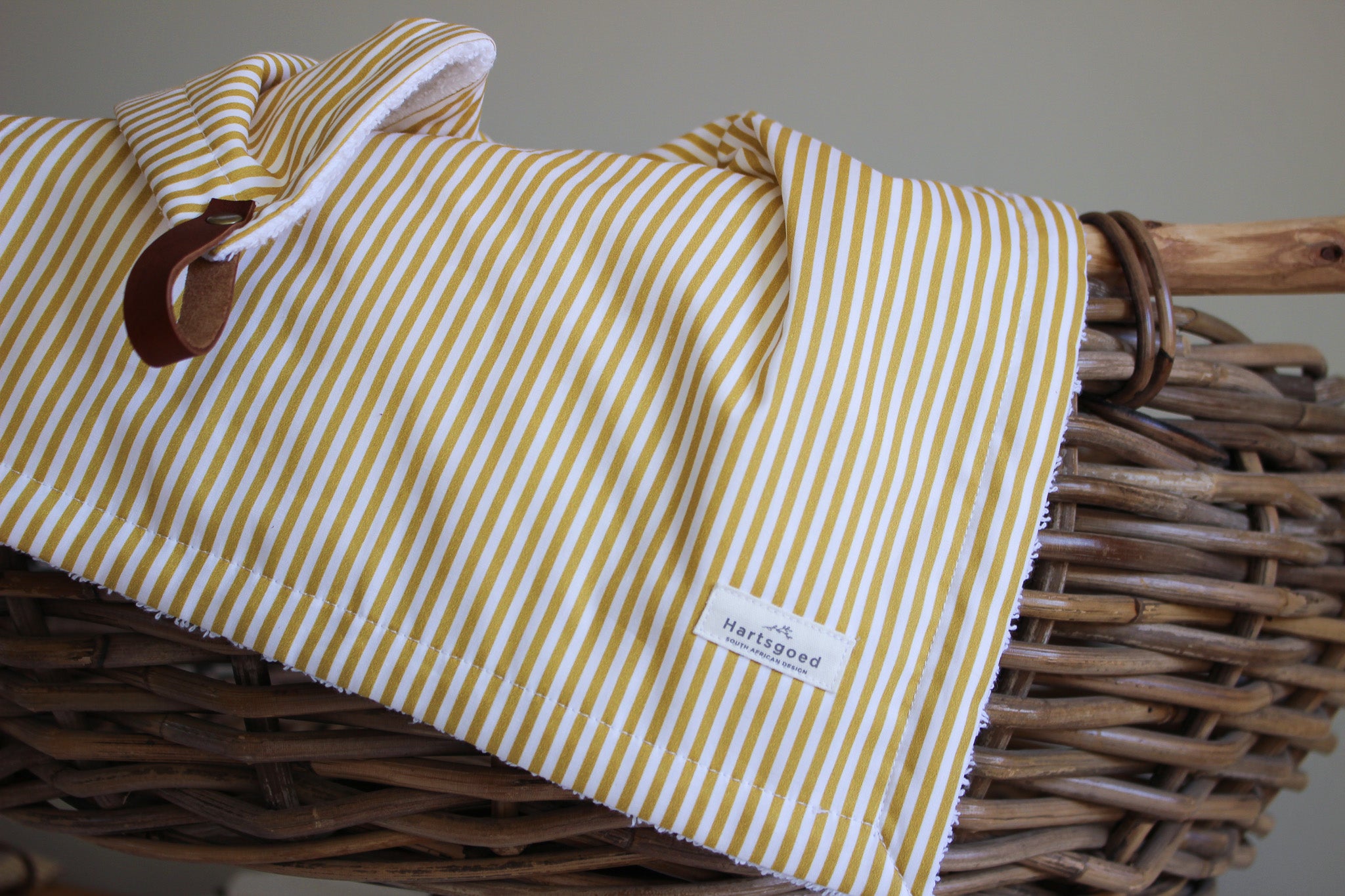 Burp Cloth | Lines | Sunny Days