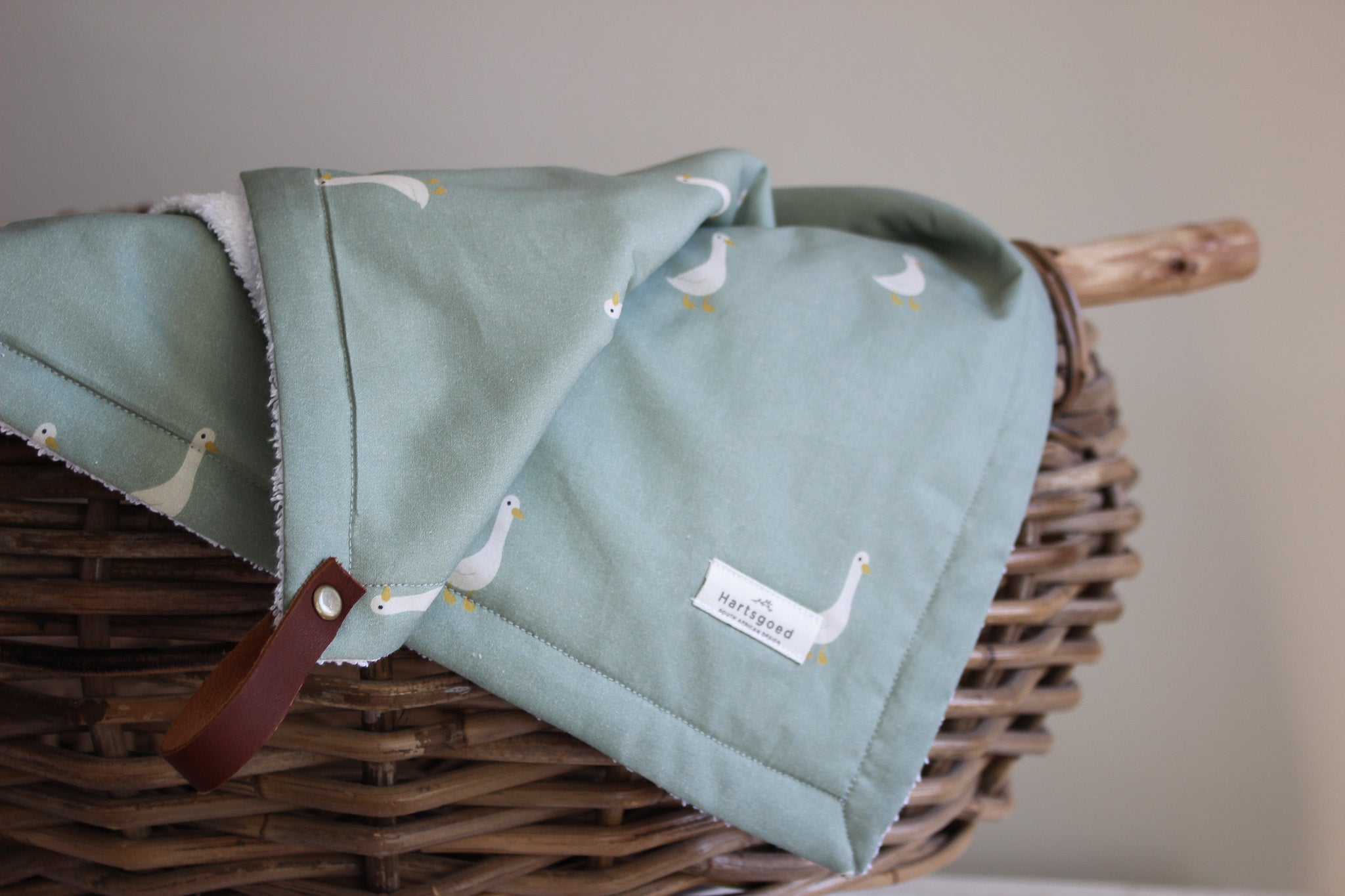Burp Cloth | Ducks | Karoo Fields