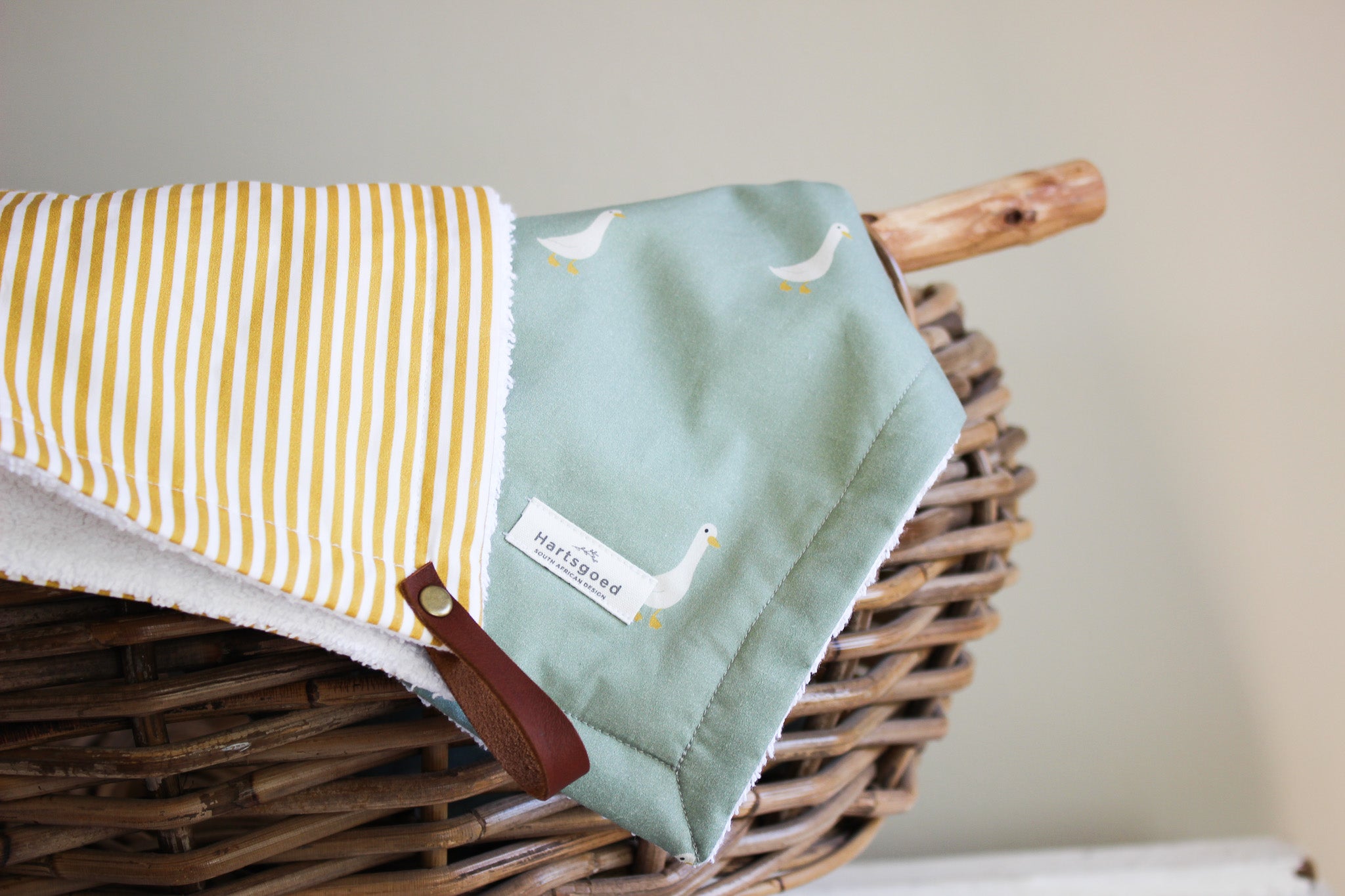 Burp Cloth | Ducks | Karoo Fields