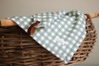 Cotton Burp Cloth | Gingham | Karoo Fields