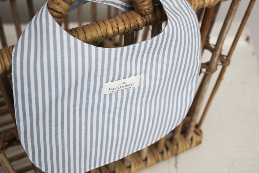 Baby Bib | Ducks & Lines | Karoo Skies