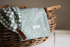 Cotton Burp Cloth | Gingham | Karoo Fields