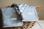 Cotton Burp Cloth | Ducks | Karoo Skies