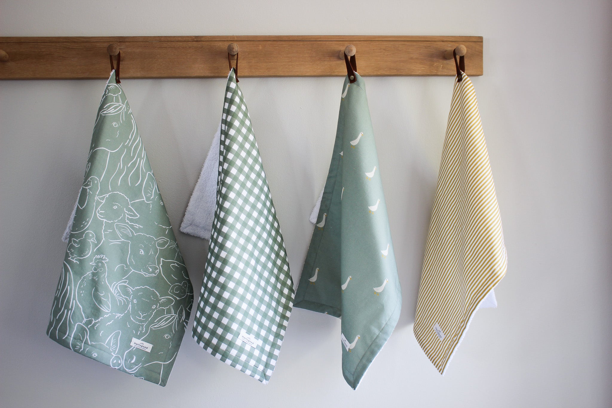 Burp Cloth | Ducks | Karoo Fields
