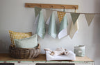 Cotton Burp Cloth | Gingham | Karoo Fields