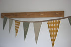 3m Bunting | Ducks on Olive
