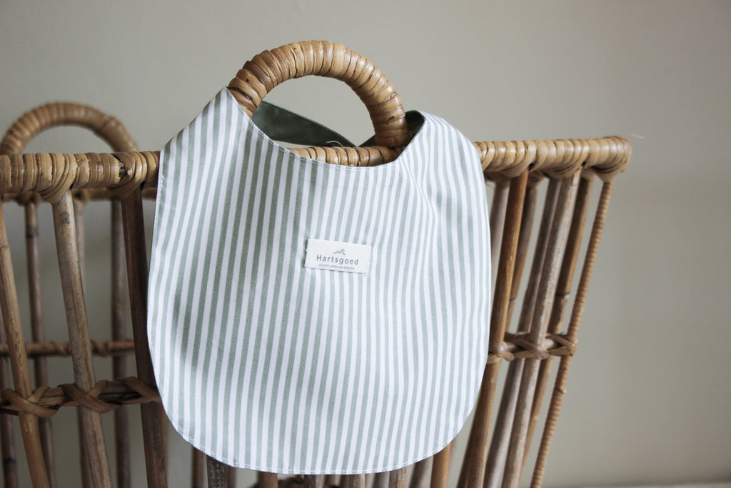 Baby Bib | Ducks & Lines | Karoo Fields