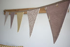 3m Bunting | Ducks on Mauve