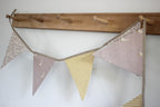 3m Bunting | Ducks on Mauve