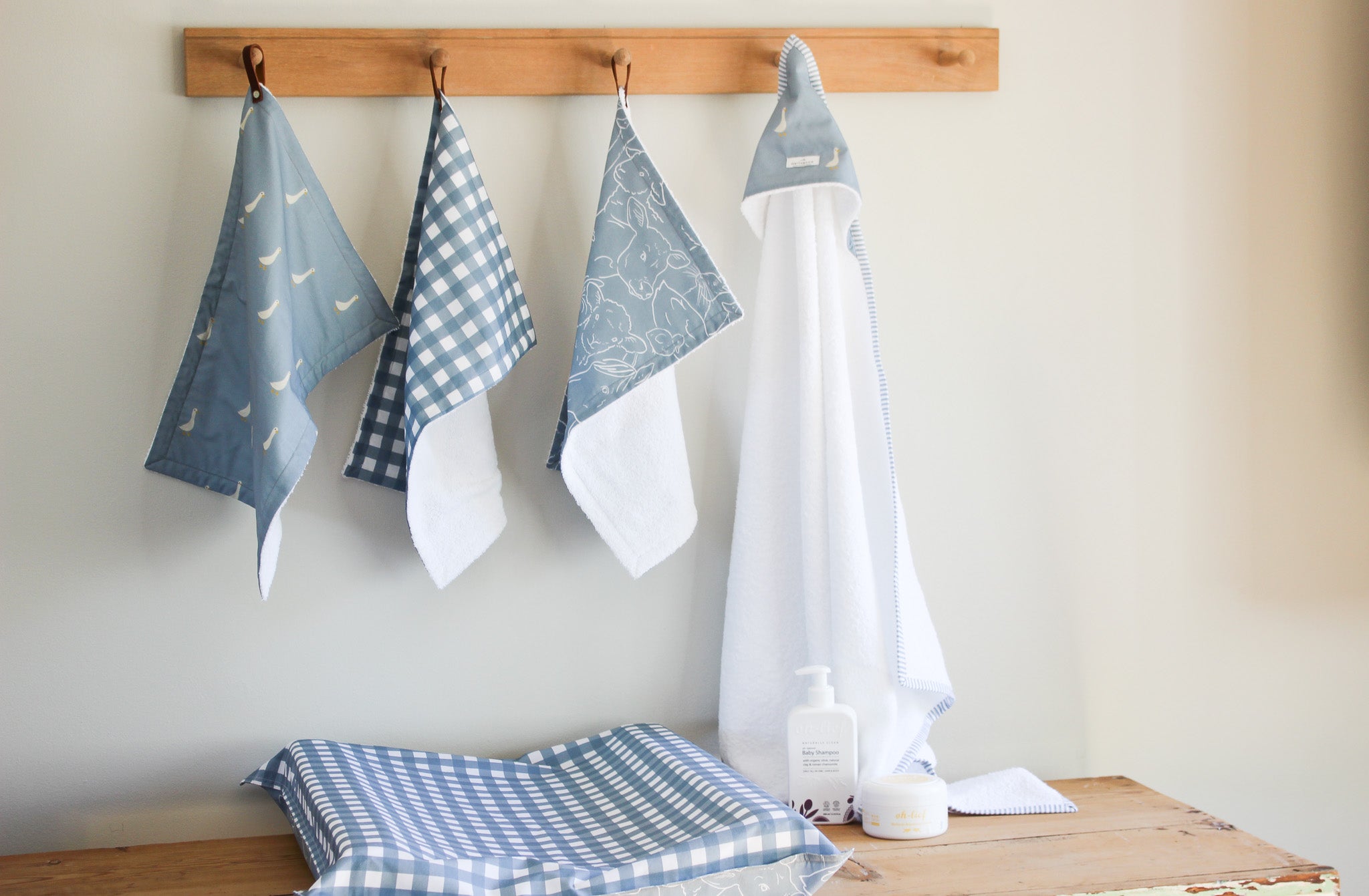 Cotton Changing Mat Cover | Karoo Skies