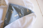 Hooded Cotton Baby Bath Towel | Ducks | Karoo Skies