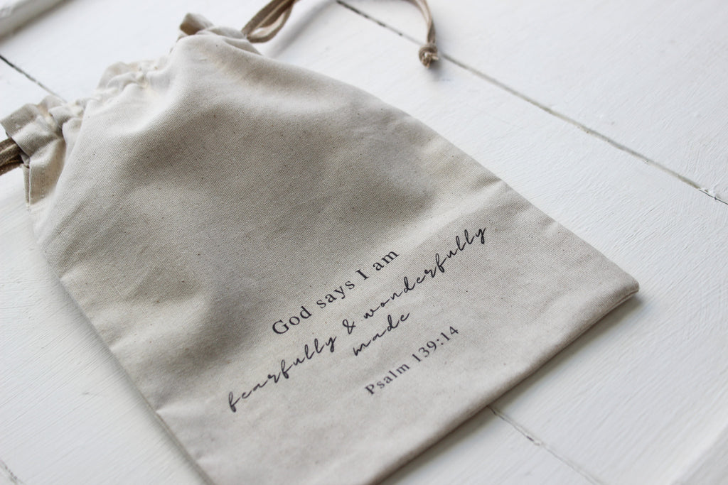 Linen Drawstring | Fearfully made (M)