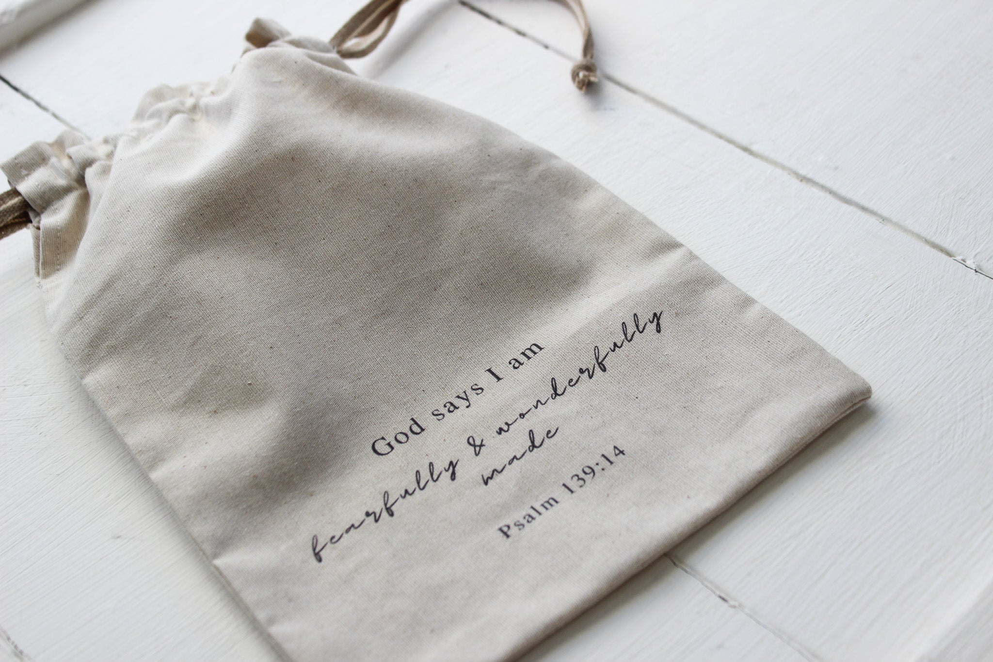 Linen Drawstring | Fearfully made (M)