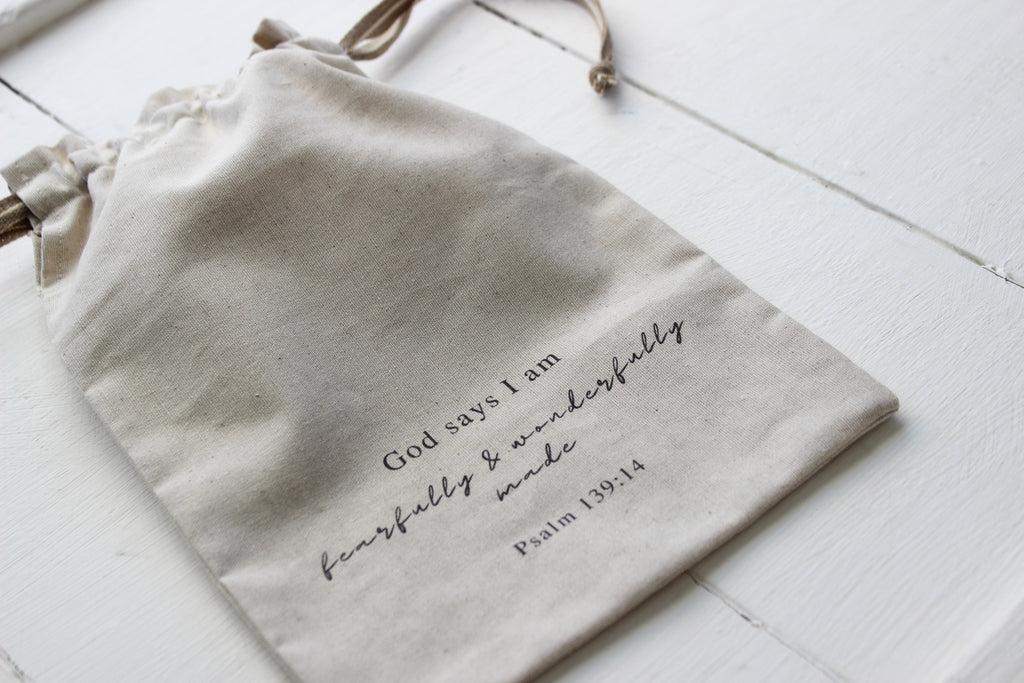Linen Drawstring | Fearfully made (M)