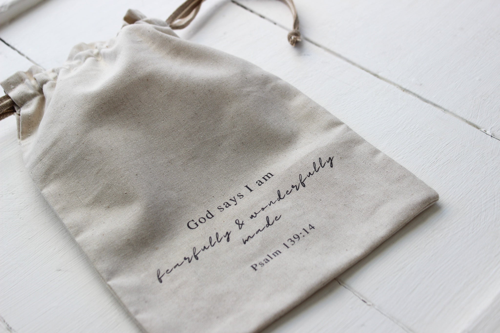 Linen Drawstring | Fearfully made (M)