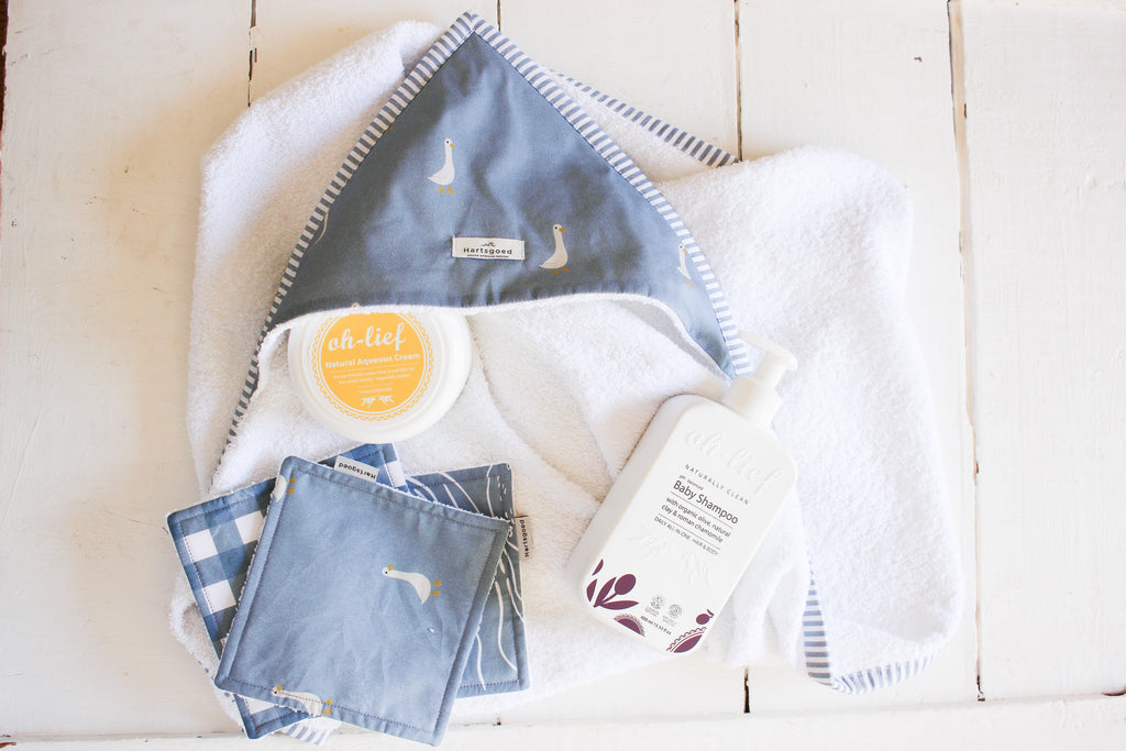 Cotton Face Cloth | Gingham | Karoo Skies