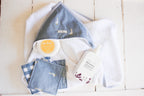 Cotton Face Cloth | Gingham | Karoo Skies