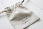 Linen Drawstring | Loved (S)