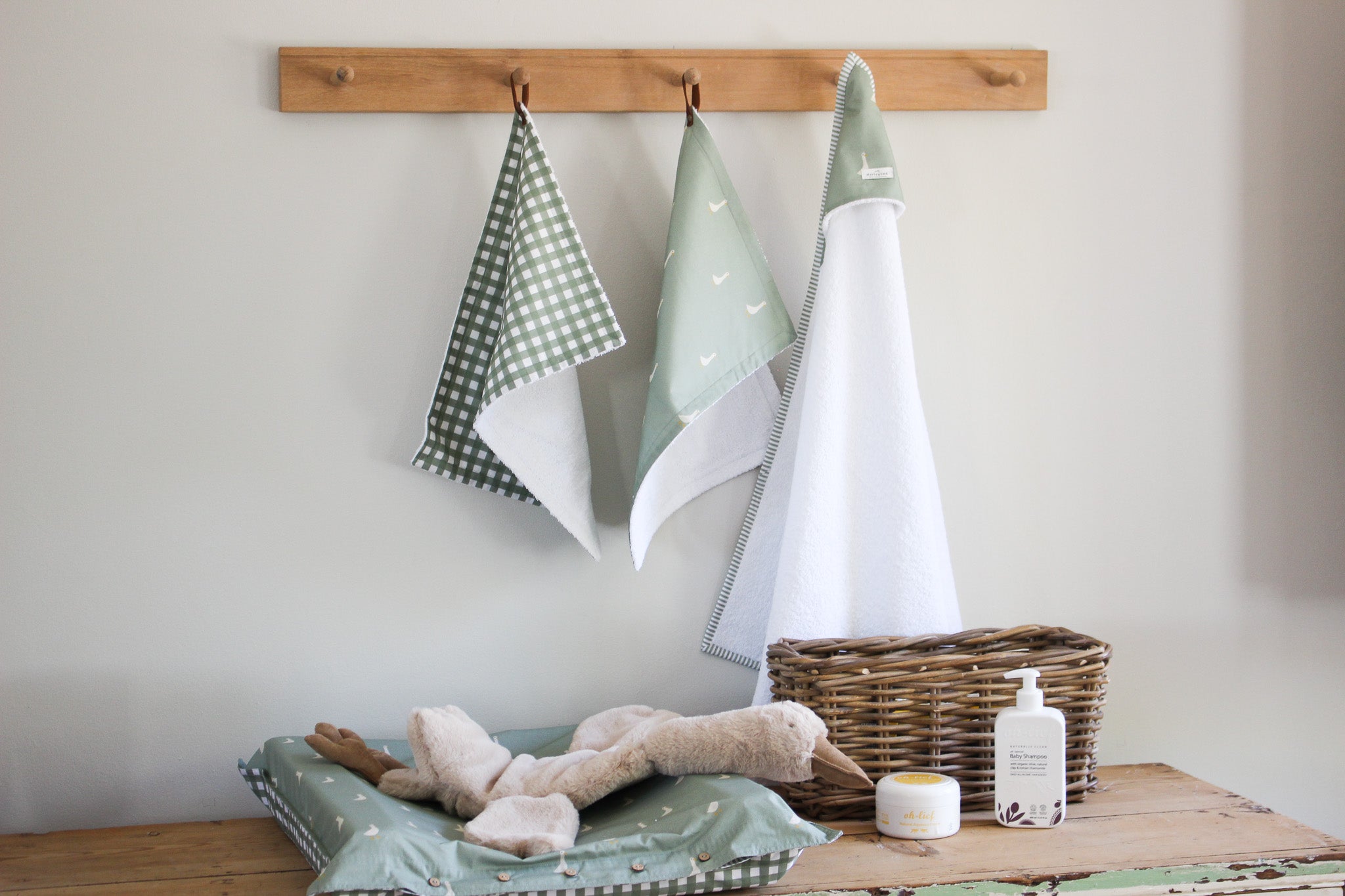 Cotton Changing Mat Cover | Karoo Fields