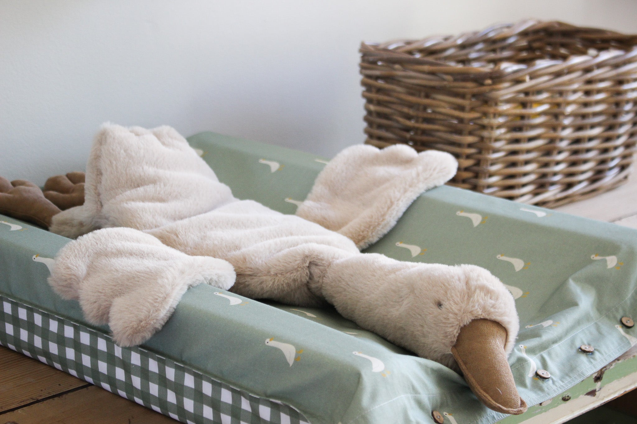 Cotton Changing Mat Cover | Karoo Fields