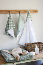 Hooded Cotton Baby Bath Towel | Ducks | Karoo Fields