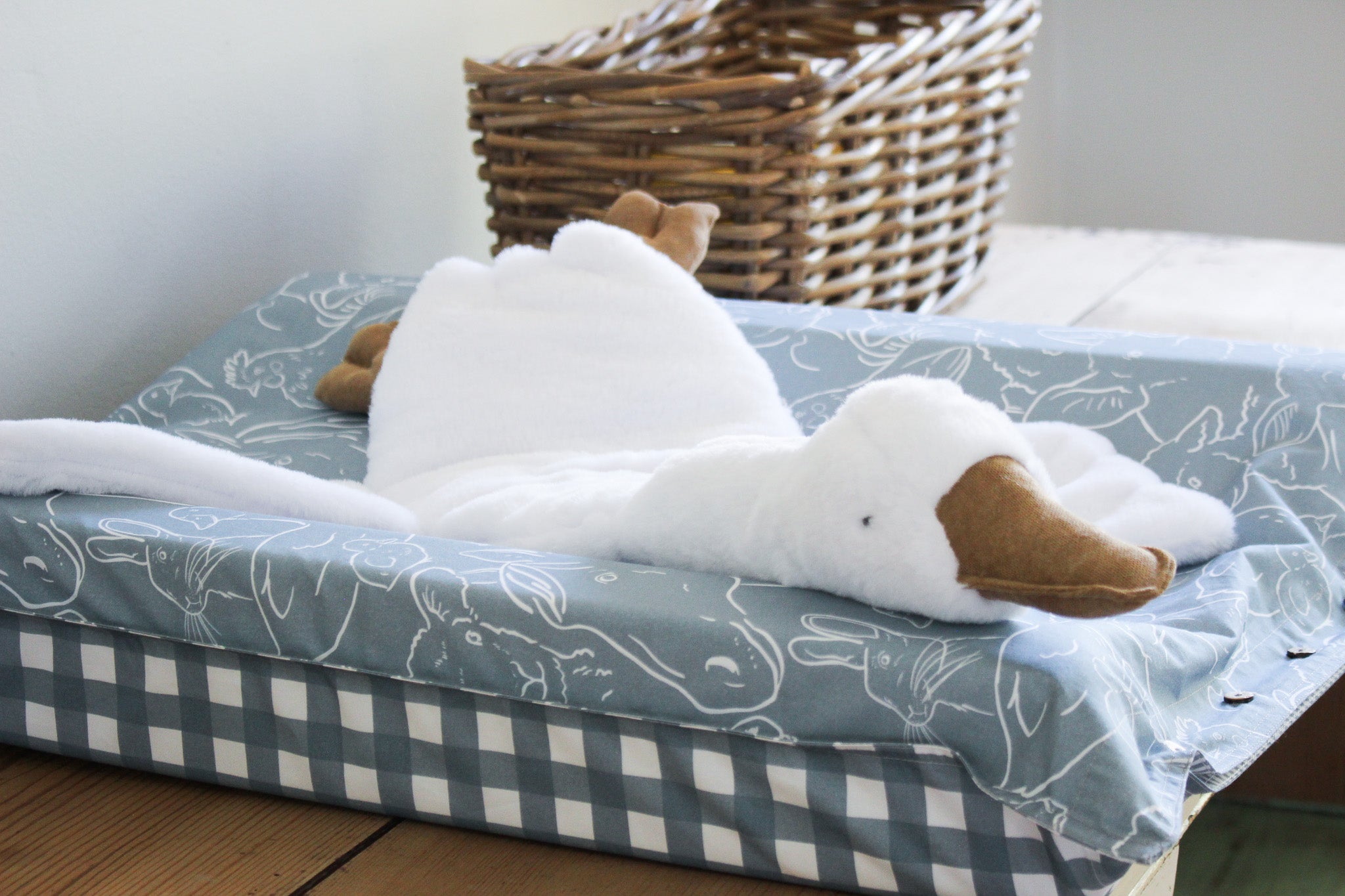 Cotton Changing Mat Cover | Karoo Skies