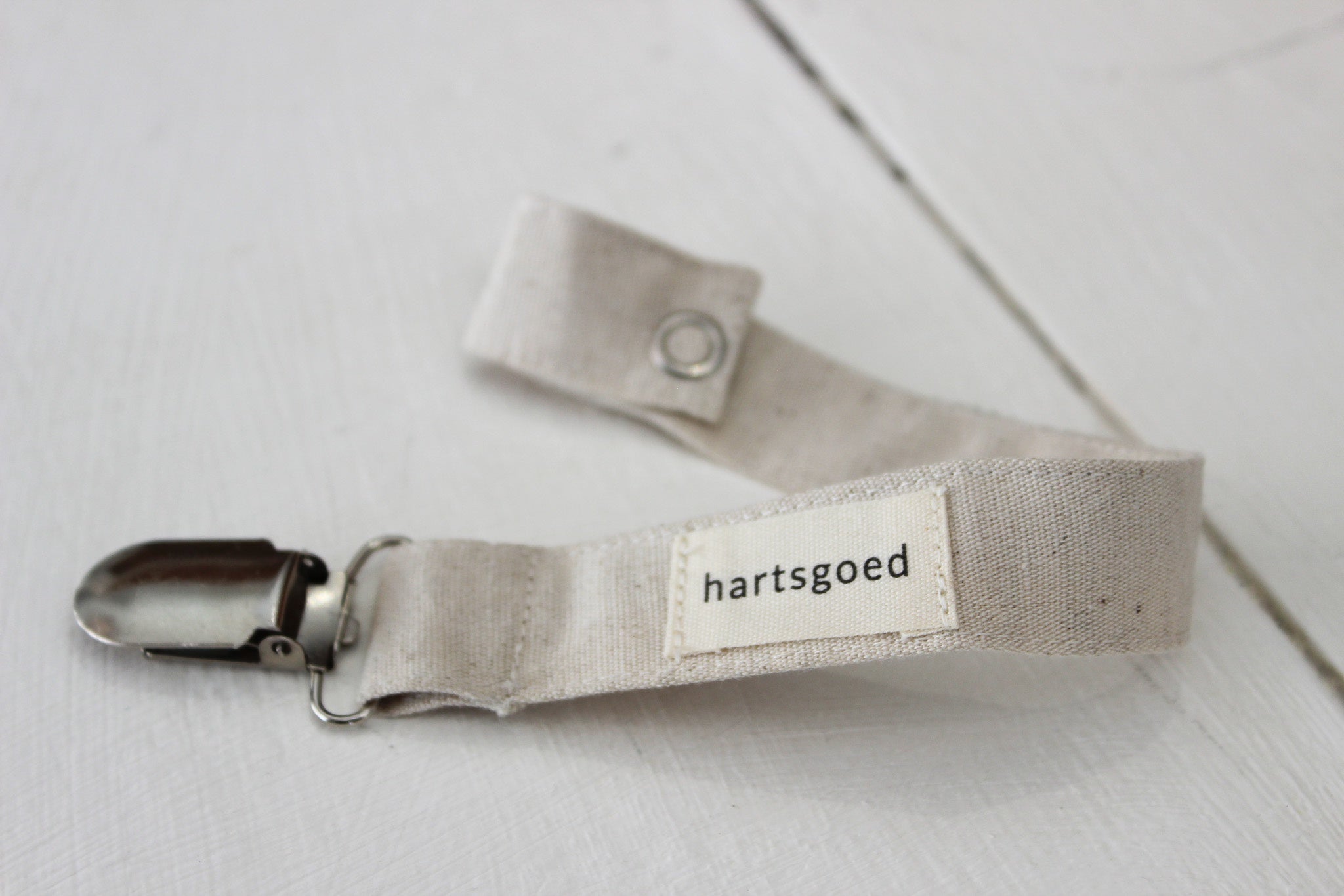 Dummy clip  |  Natural Linen