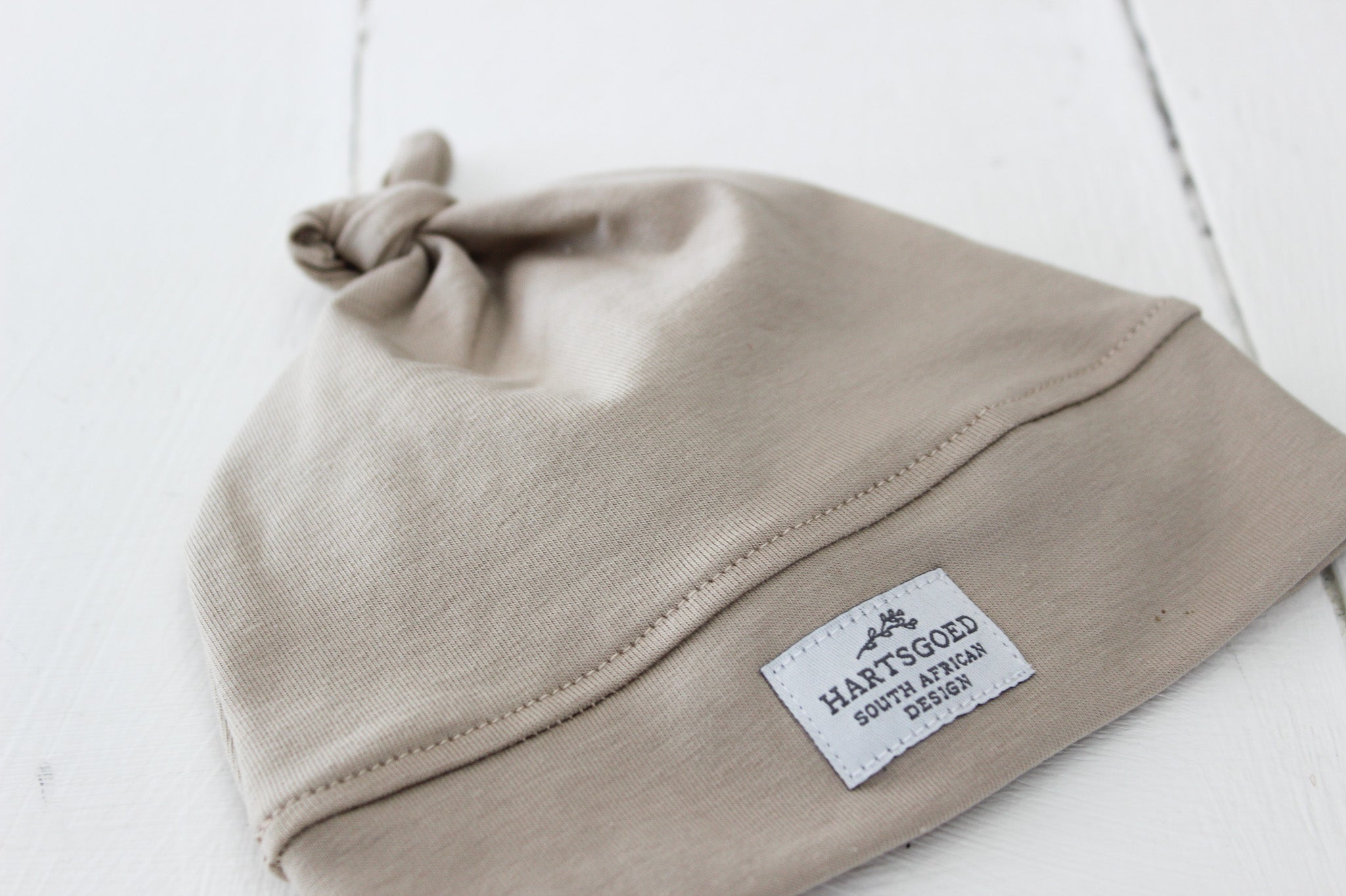Knotted Hat | Stone