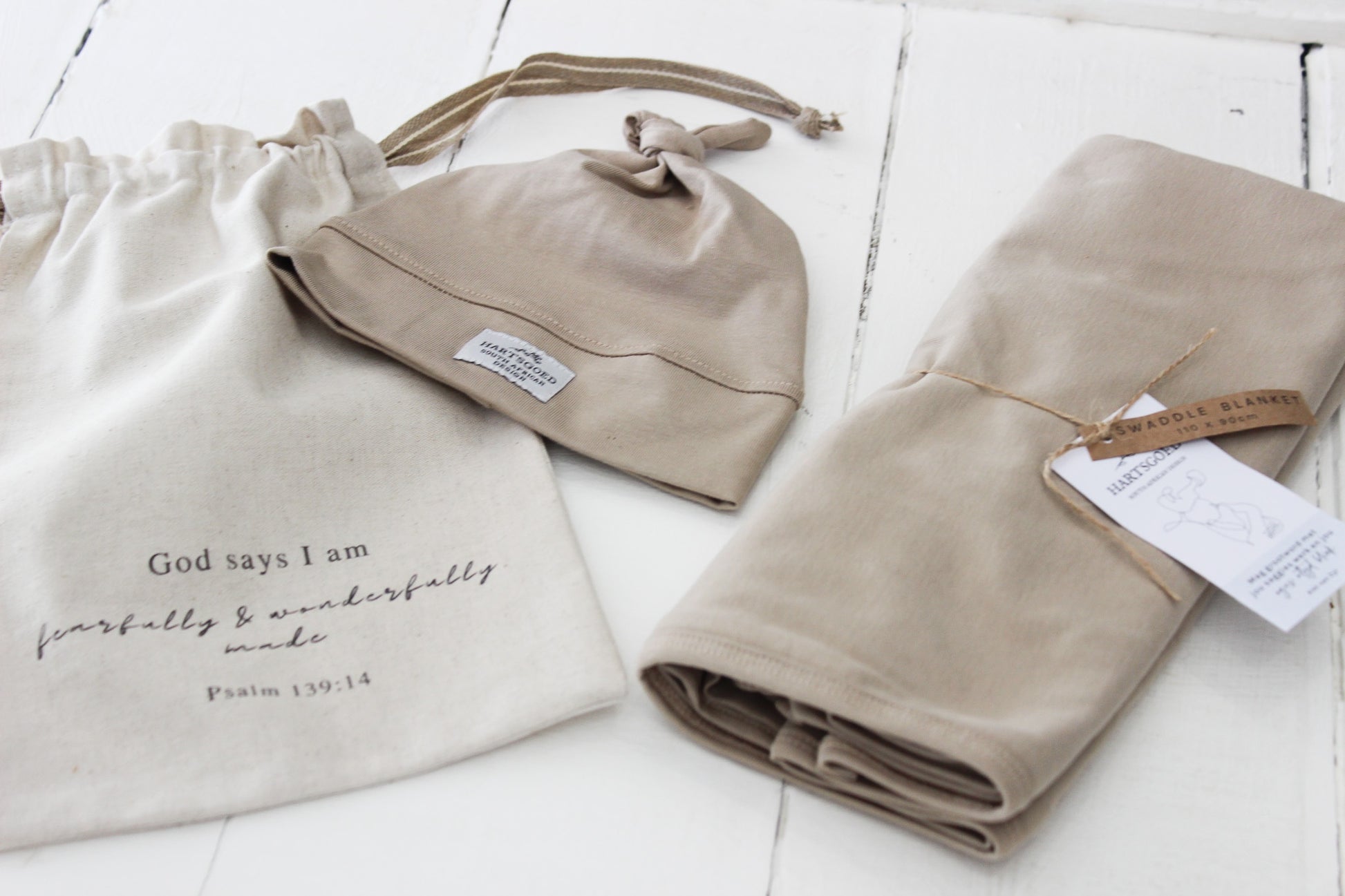 Baby Gift Set | Stone Swaddle