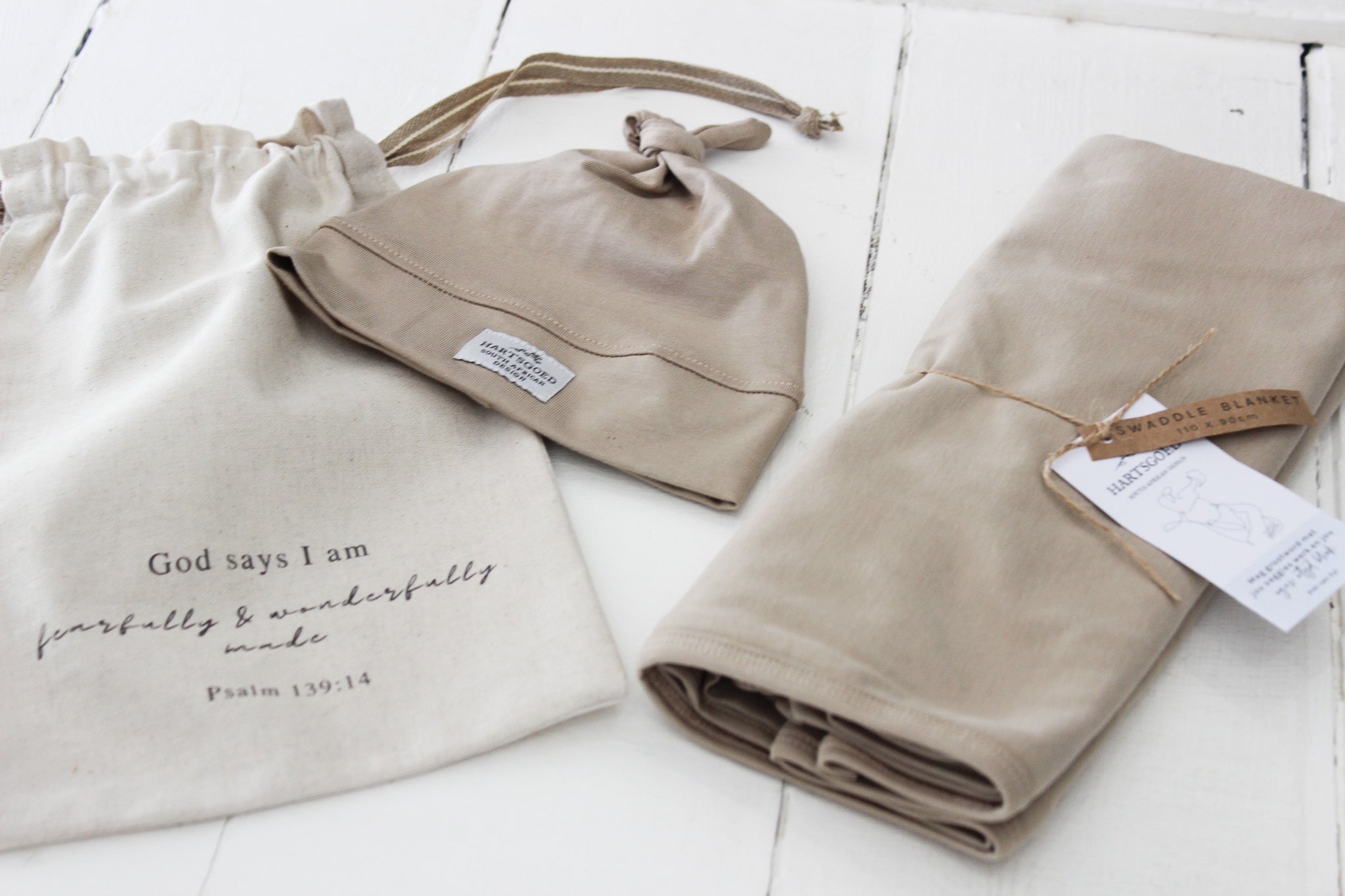 Baby Gift Set | Stone Swaddle
