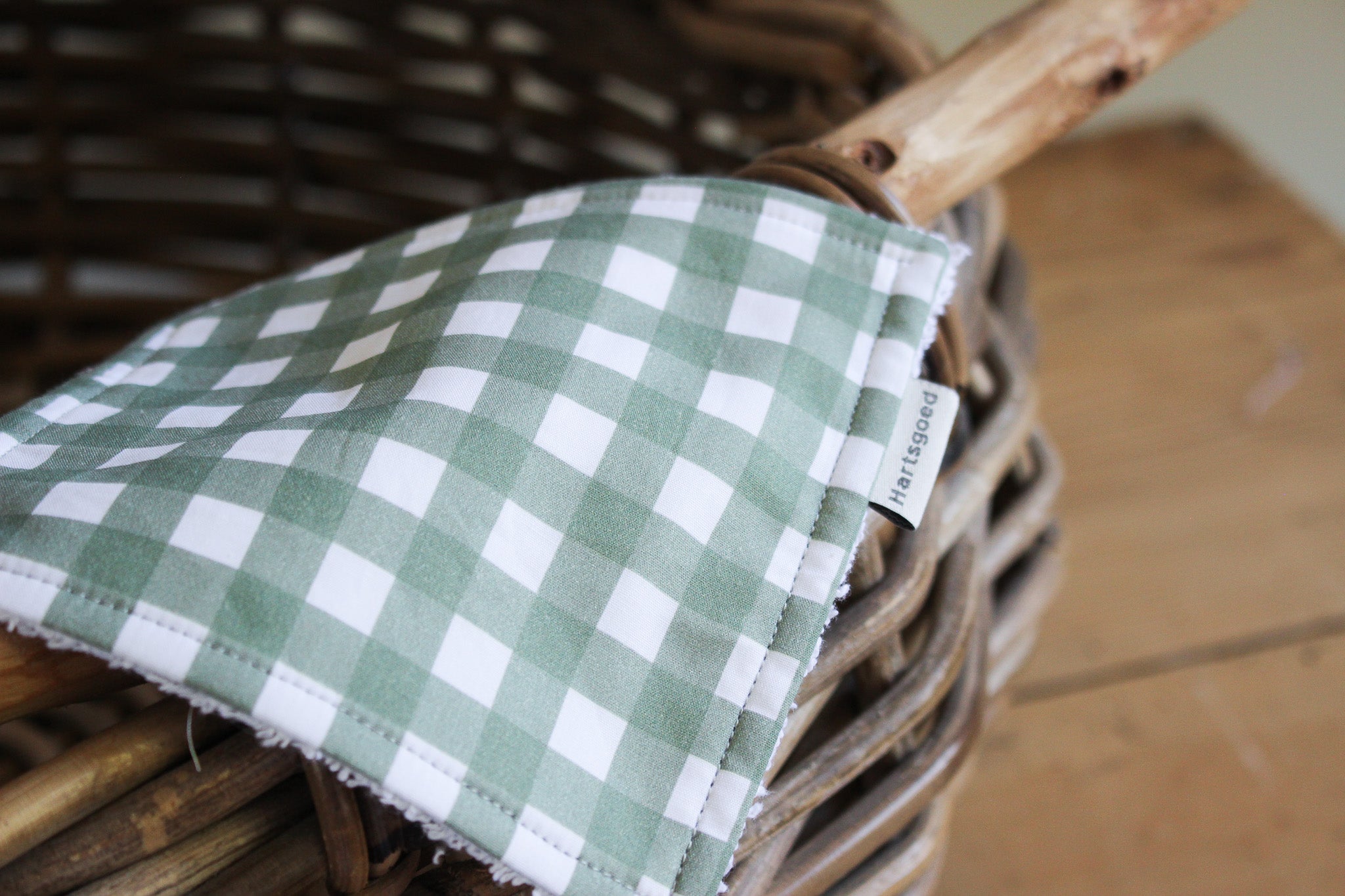 Cotton Face Cloth | Gingham | Karoo Fields