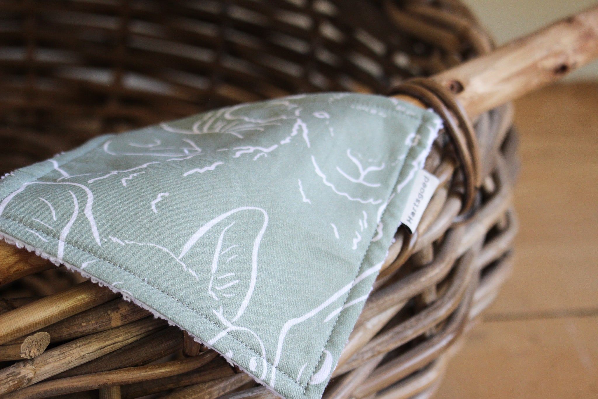 Cotton Face Cloth | Farm Animals | Karoo Fields