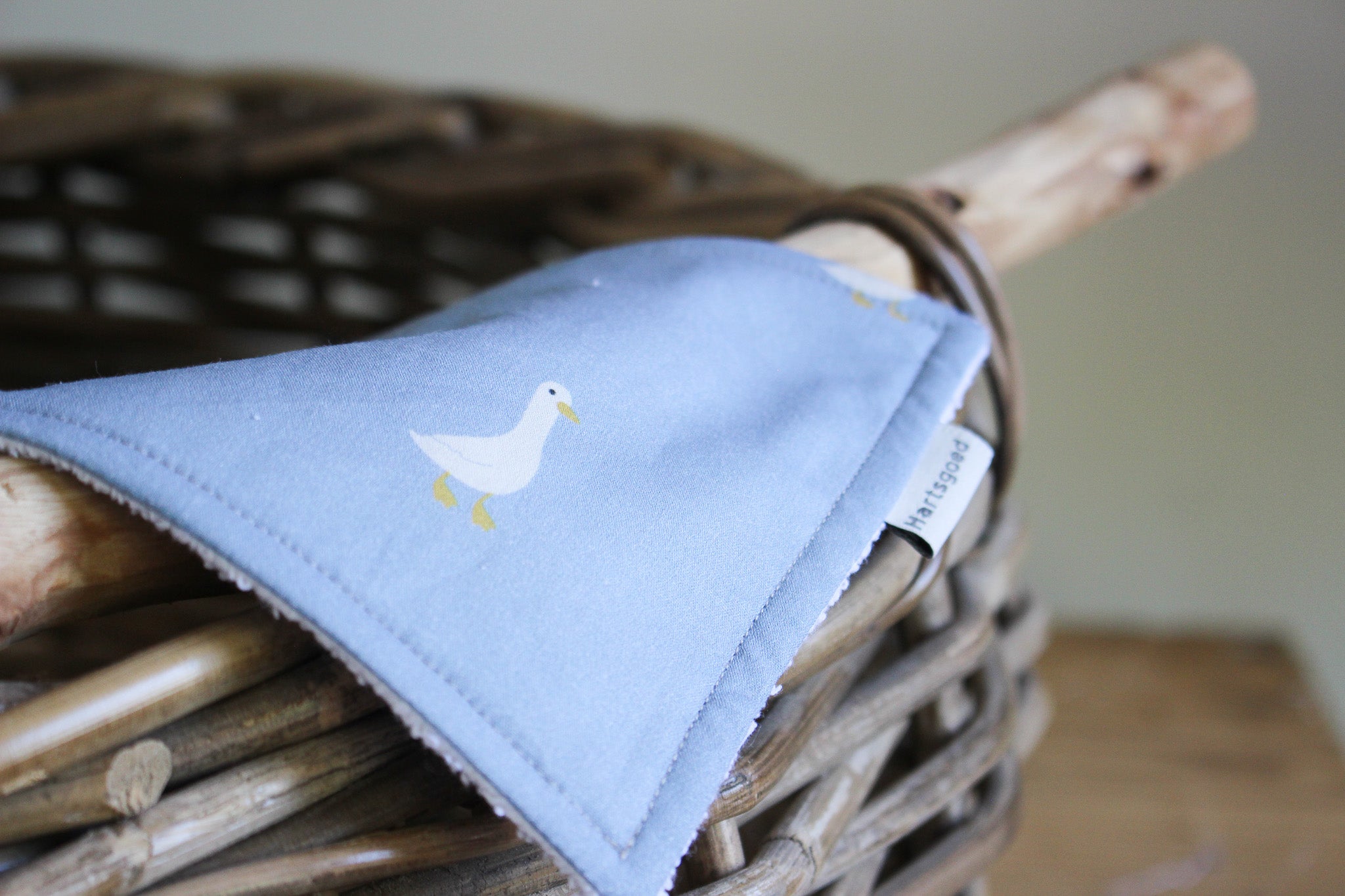 Cotton Face Cloth | Ducks | Karoo Skies