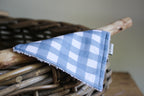 Cotton Face Cloth | Gingham | Karoo Skies