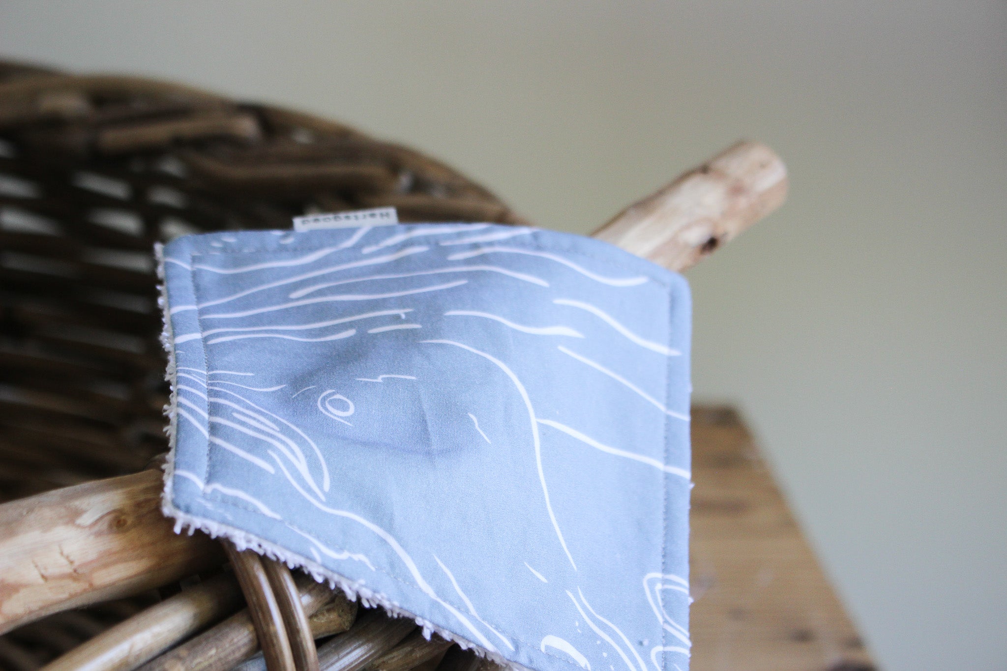 Cotton Face Cloth | Farm Animals | Karoo Skies