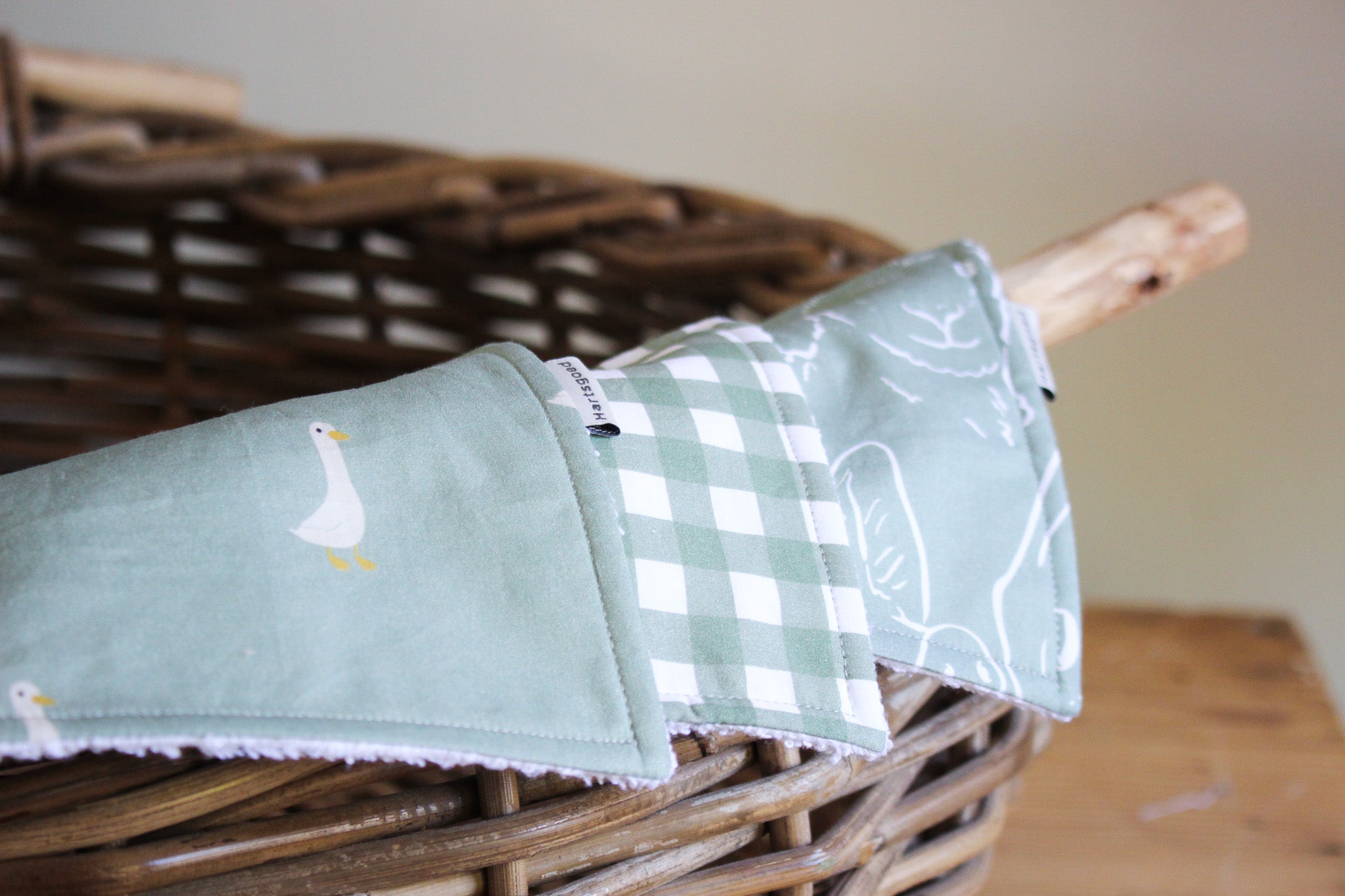 Cotton Face Cloth | Farm Animals | Karoo Fields