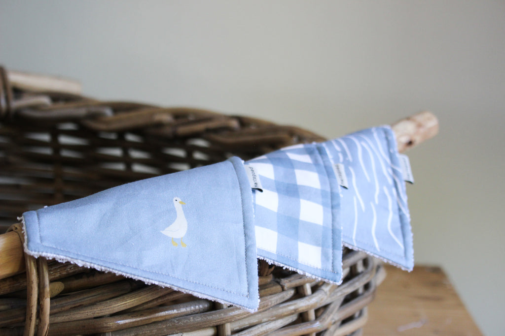 Cotton Face Cloth | Farm Animals | Karoo Skies