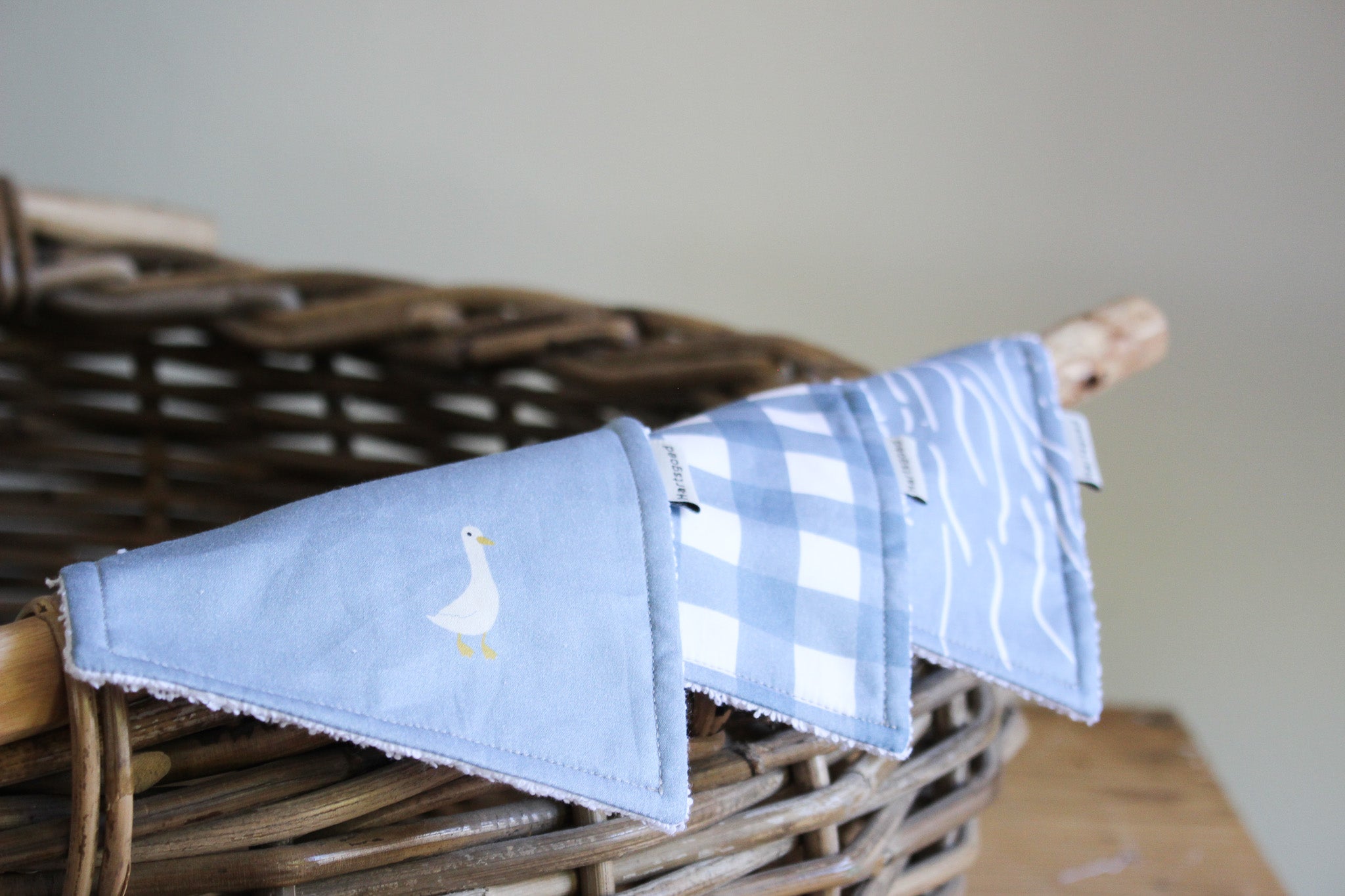 Cotton Face Cloth | Farm Animals | Karoo Skies
