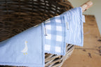 Cotton Face Cloth | Gingham | Karoo Skies