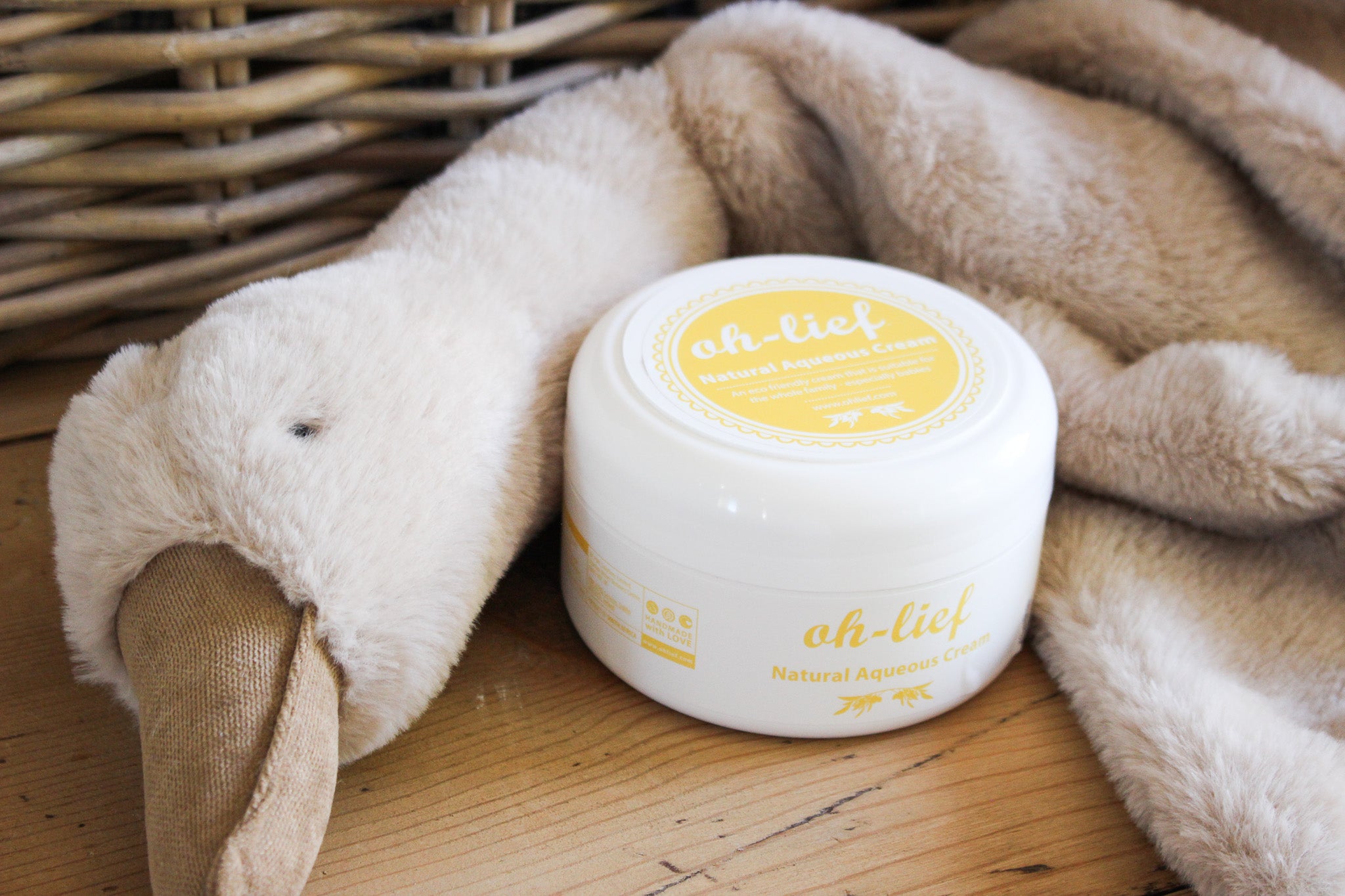 Oh-Lief Aqueous Cream | 250ml