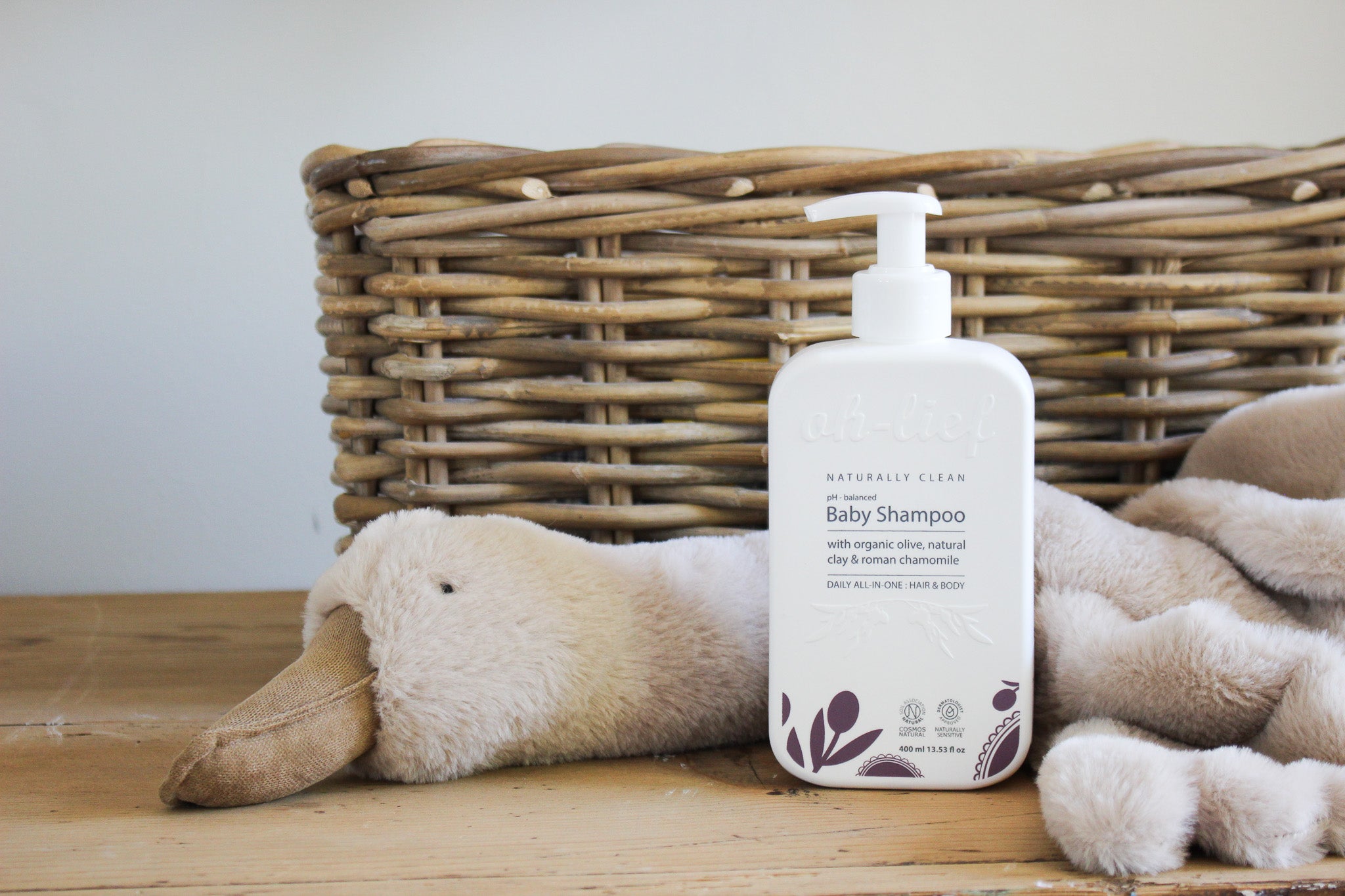 Oh-Lief Baby Hair & Body Wash | 400g
