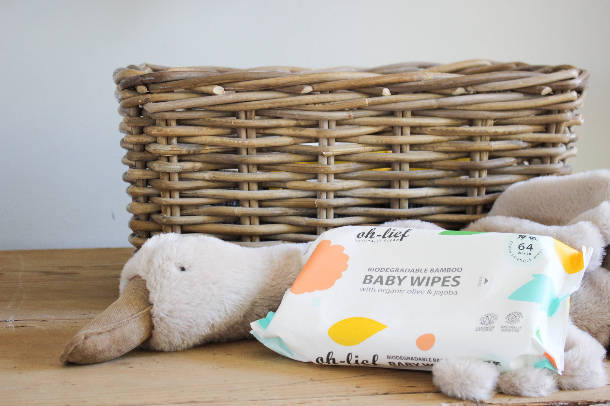 Oh-Lief Wet Wipes