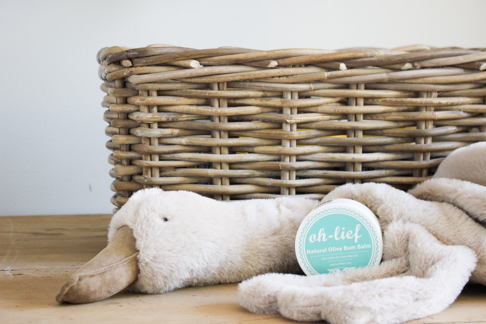 Oh-Lief Bum Balm | 100g