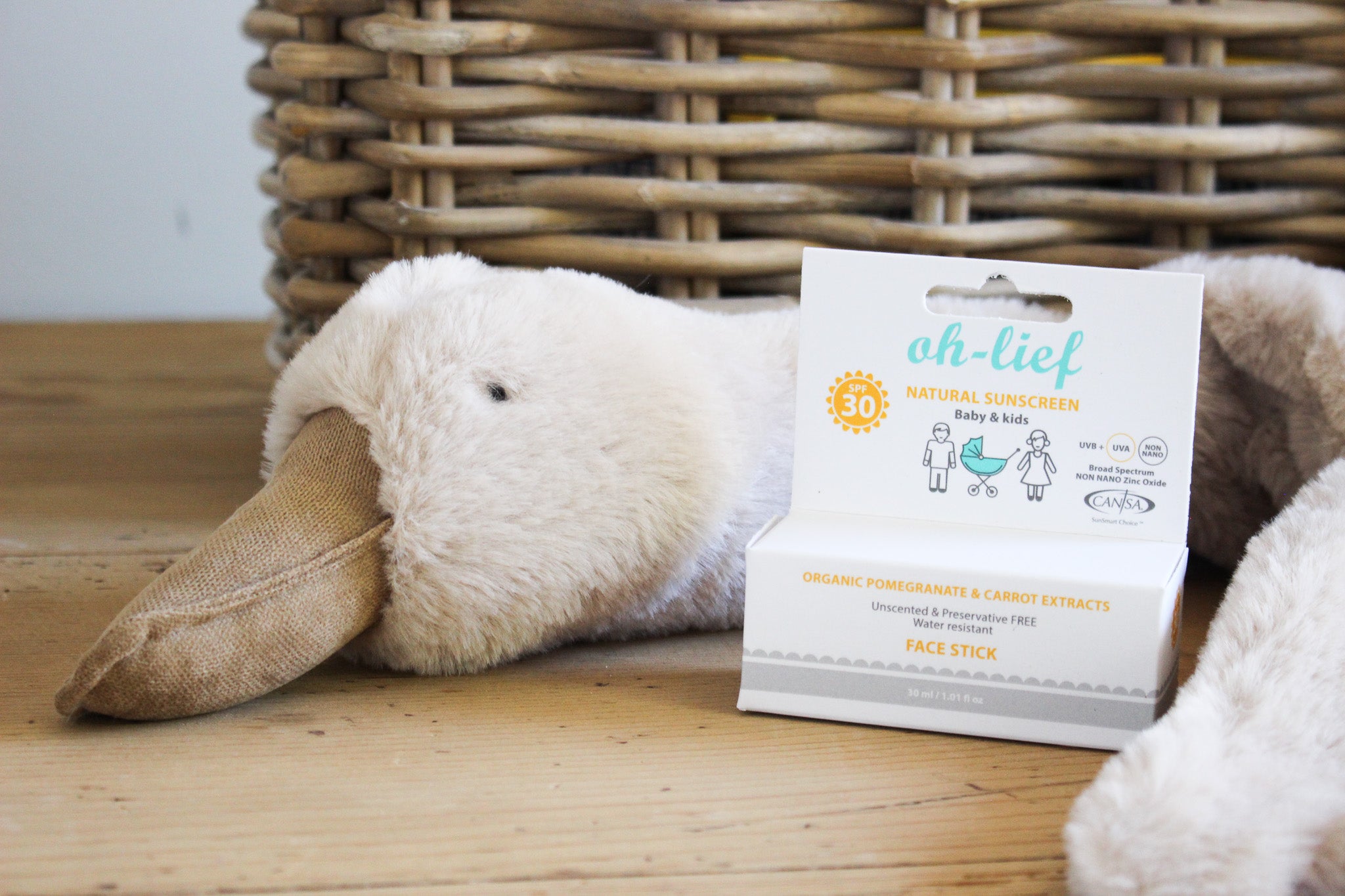 Oh-Lief Sunscreen Face Stick | 30g