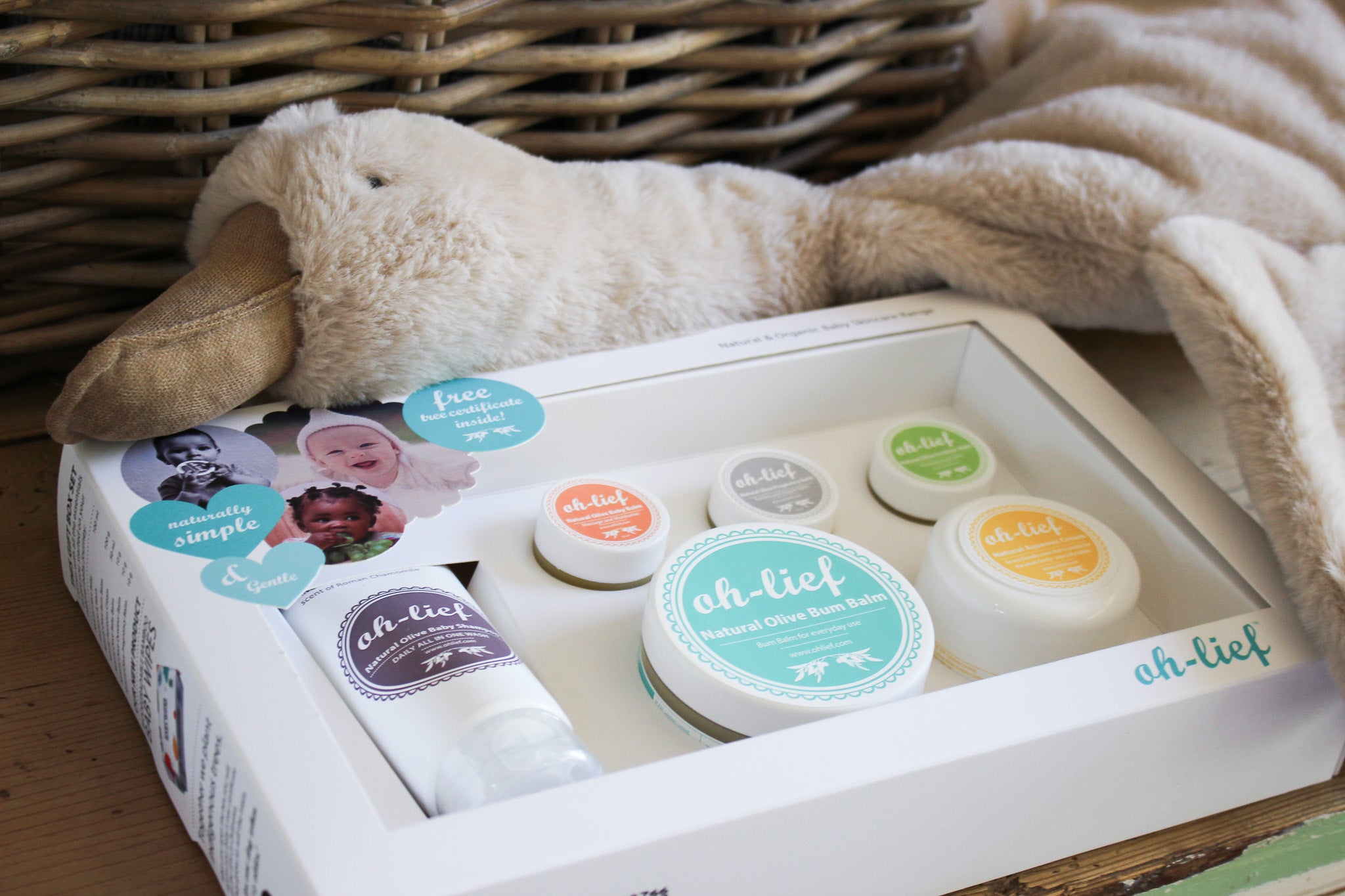 Oh-Lief Baby Box | 6 products
