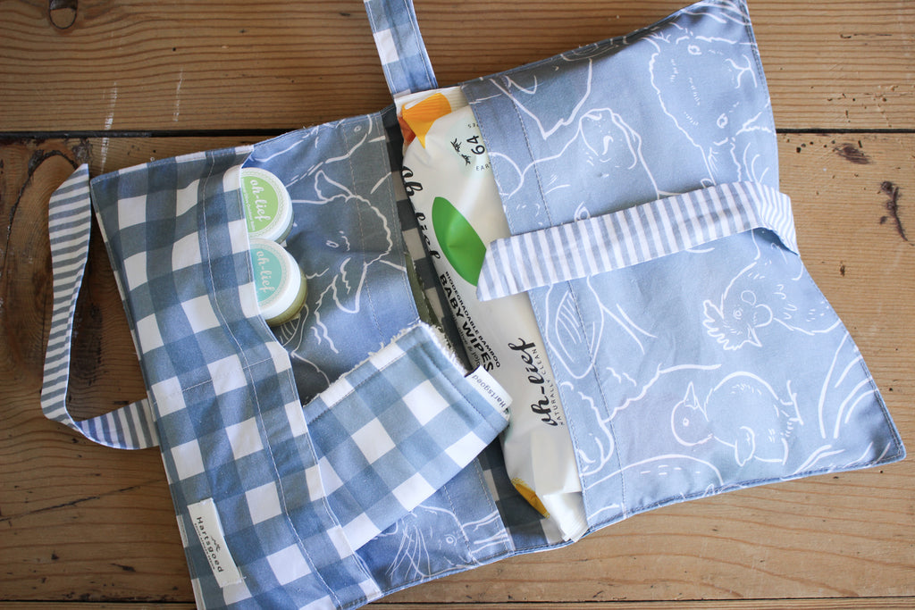 Nappy Clutch | Farm Animals | Karoo Skies