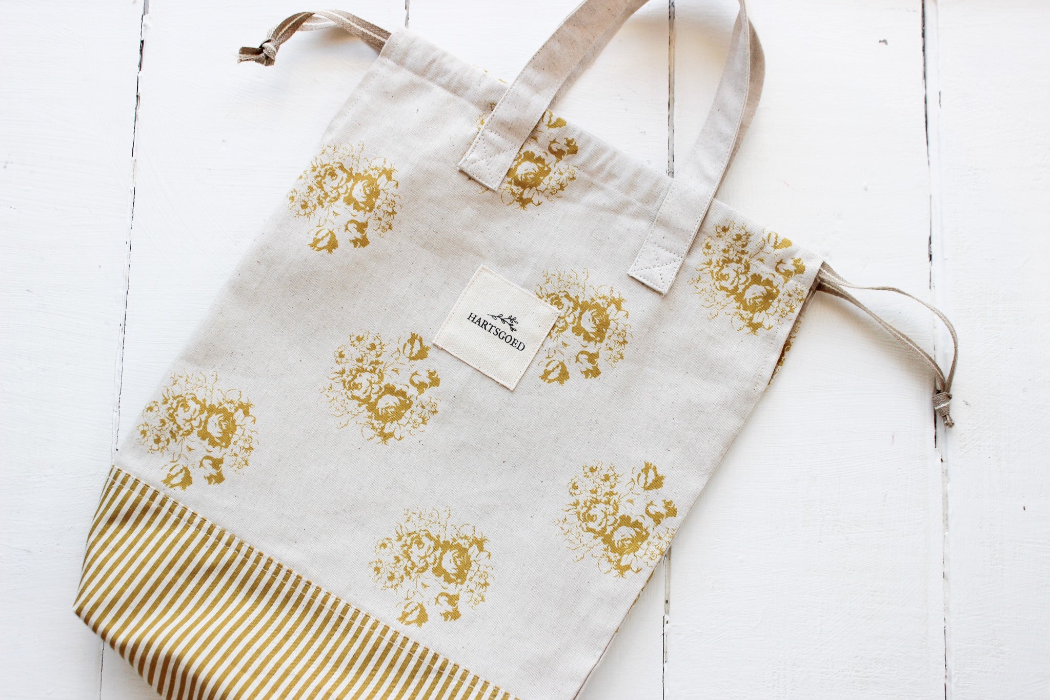 Carrier Bag | Mustard