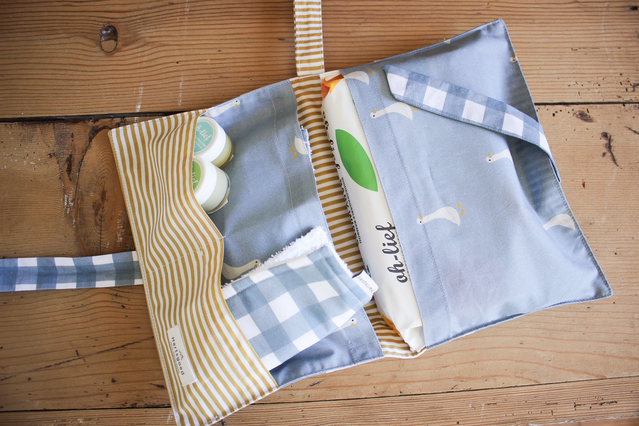Nappy Clutch | Ducks | Karoo Skies